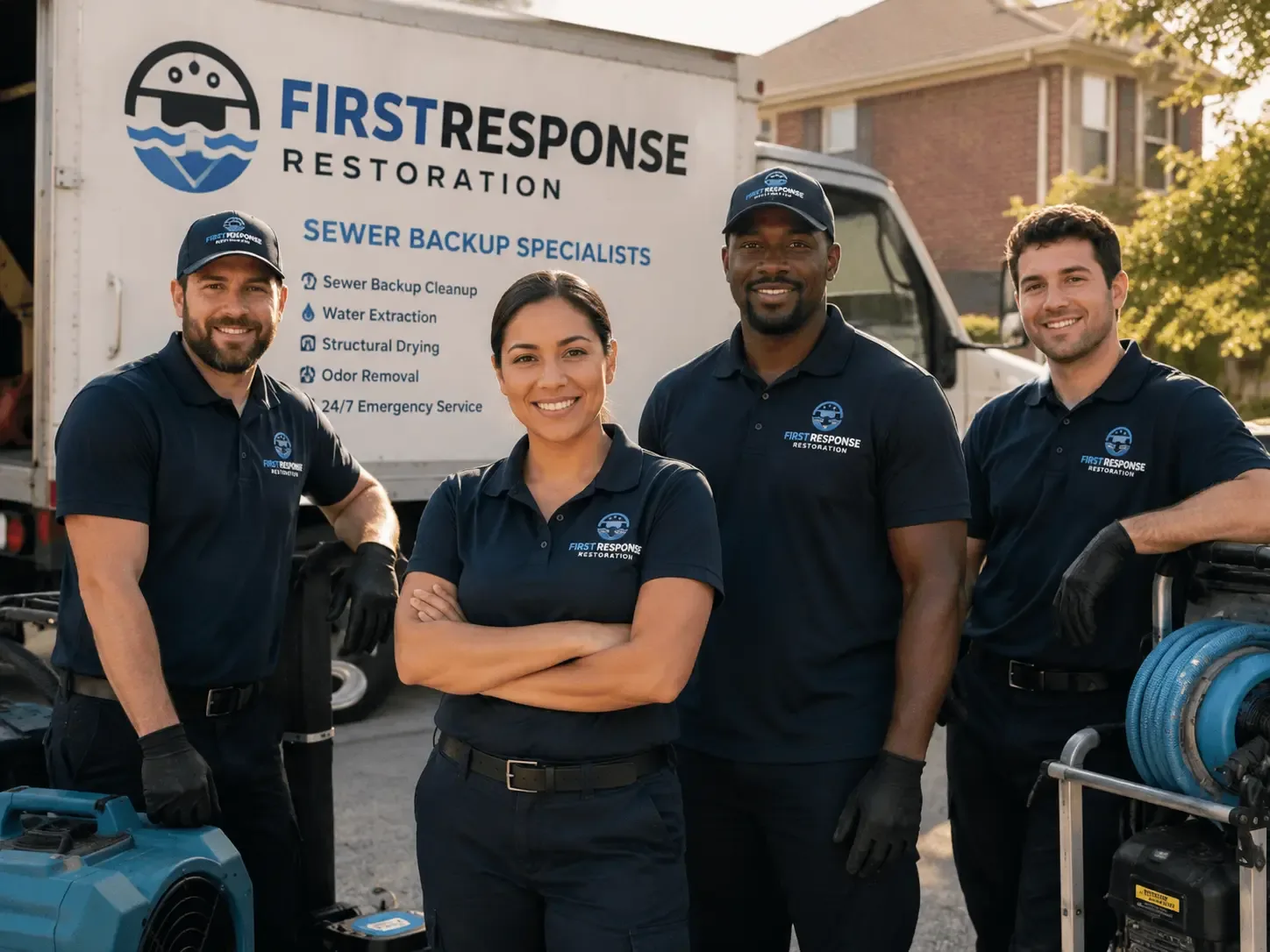 FirstResponse Restoration serving The Rock, GA