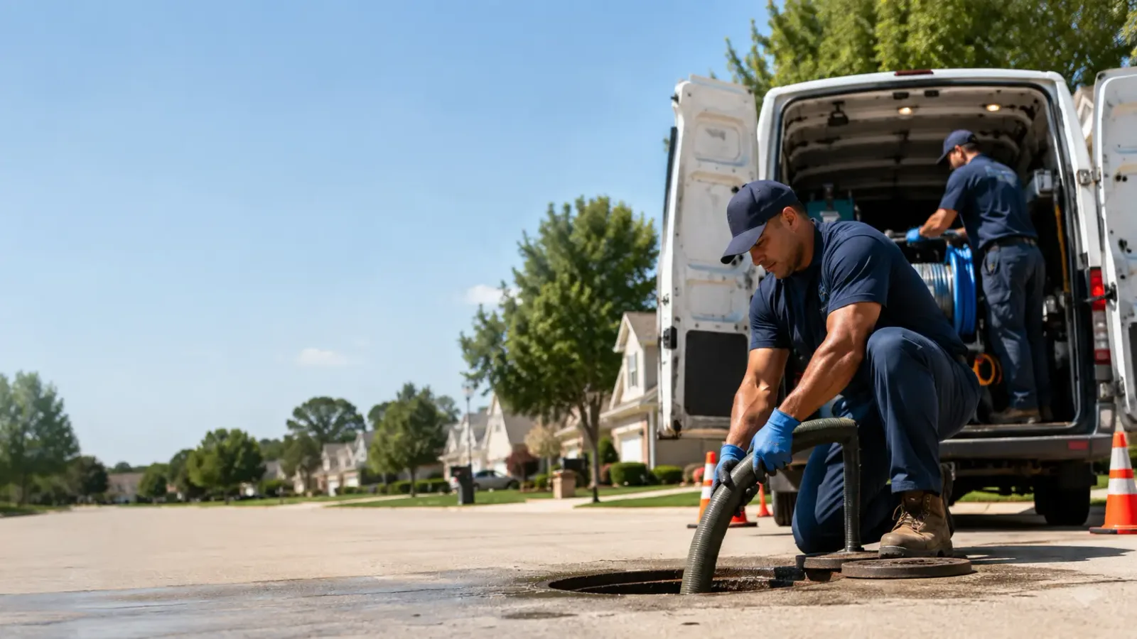 Sewer Backup Cleanup services in The Rock, GA
